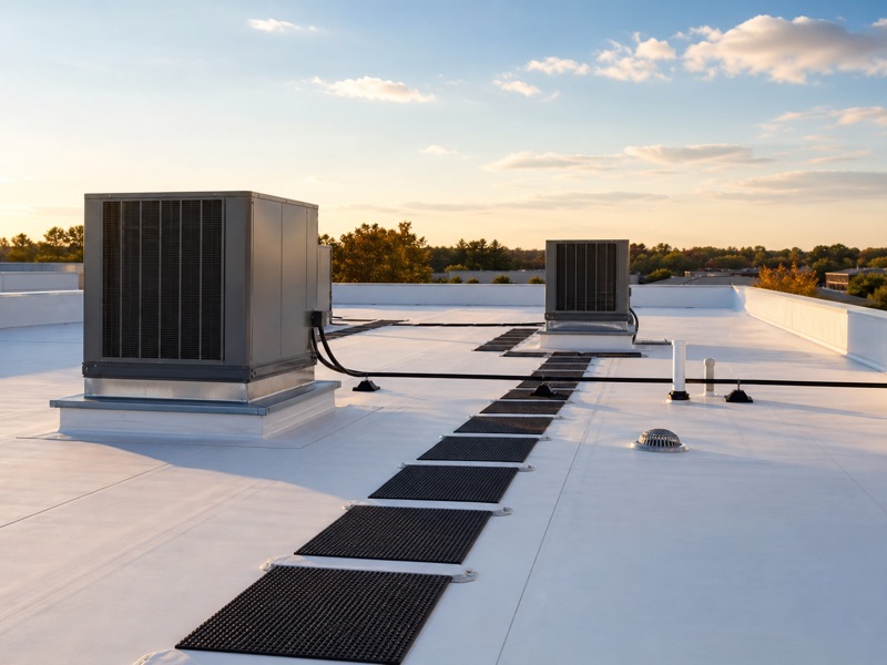 Well-maintained commercial roof protected under the RAPP Program